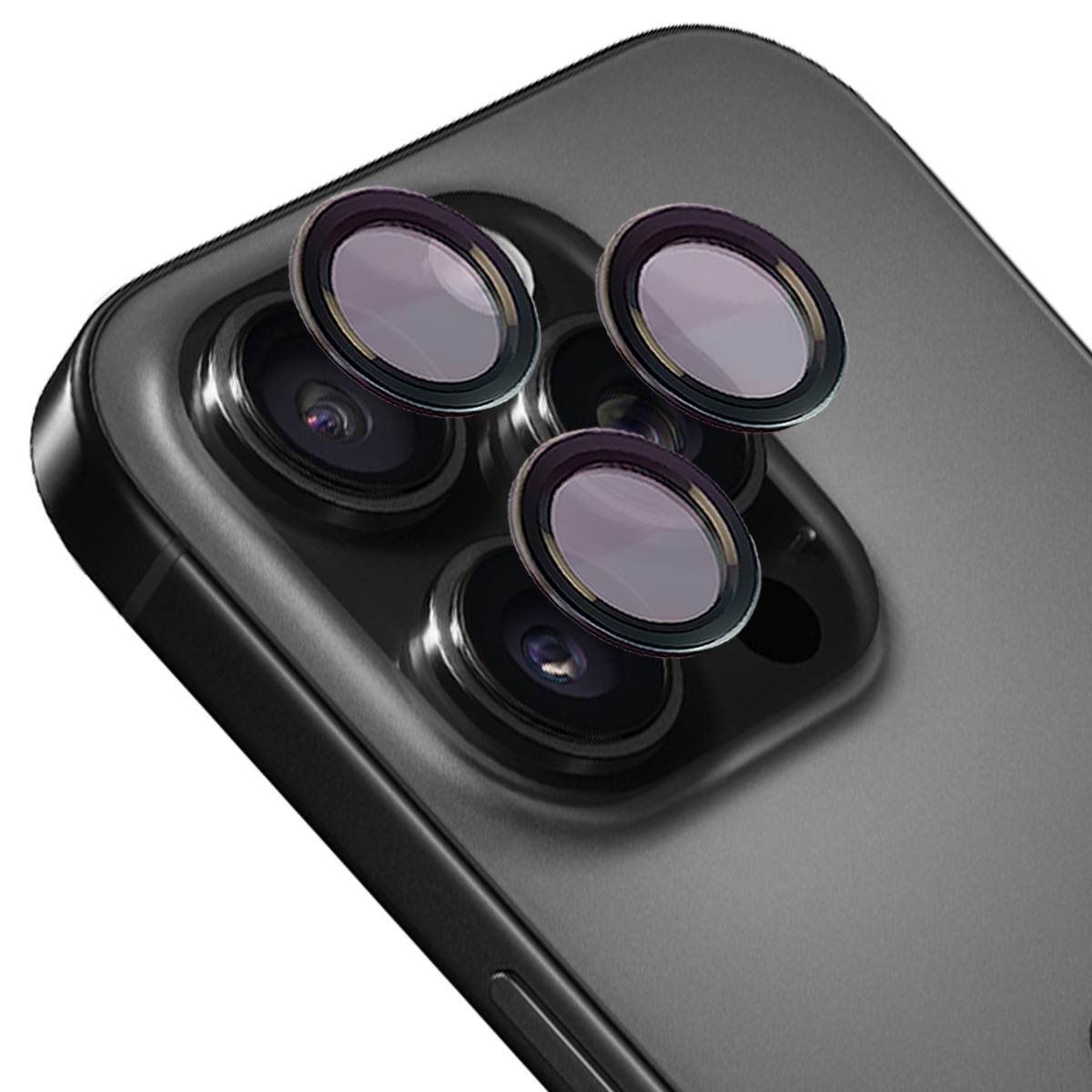 Szkło na aparat z aplikatorem Bizon Glass Snap Lens